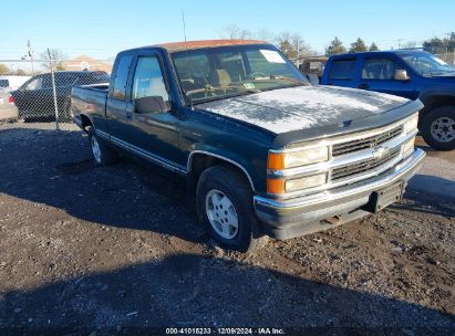 1995 CHEVROLET GMT-400 K1500 Green  Gasoline 1GCEK19K1SE121250 photo #1