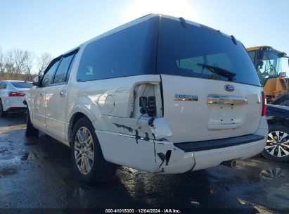 2011 FORD EXPEDITION EL LIMITED White  Flexible Fuel 1FMJK2A52BEF26085 photo #4