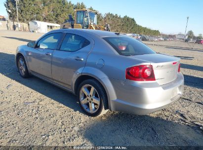 2014 DODGE AVENGER SE Silver  Gasoline 1C3CDZAB3EN113333 photo #4