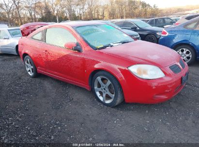 2008 PONTIAC G5 GT Red  Gasoline 1G2AN18B987312620 photo #1