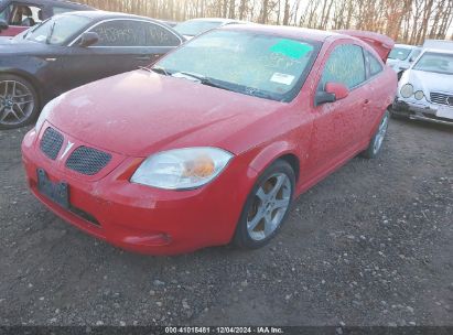 2008 PONTIAC G5 GT Red  Gasoline 1G2AN18B987312620 photo #3