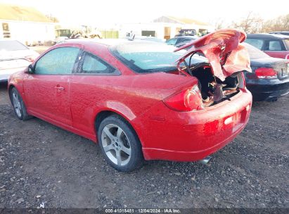 2008 PONTIAC G5 GT Red  Gasoline 1G2AN18B987312620 photo #4