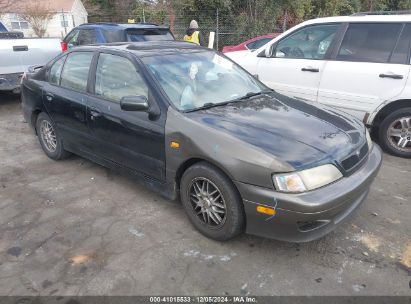 2000 INFINITI G20 LUXURY/TOURING Black  Gasoline JNKCP11A3YT308584 photo #1