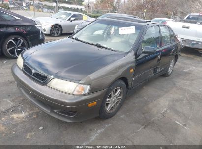 2000 INFINITI G20 LUXURY/TOURING Black  Gasoline JNKCP11A3YT308584 photo #3