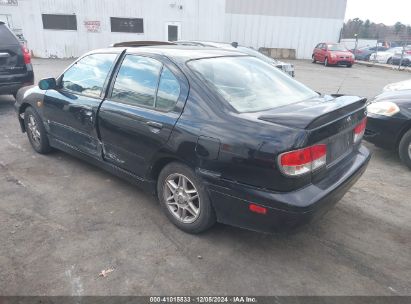 2000 INFINITI G20 LUXURY/TOURING Black  Gasoline JNKCP11A3YT308584 photo #4