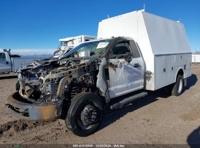 2021 FORD F-450 CHASSIS XL   Gasoline 1FDUF4HN7MDA09800 photo #3