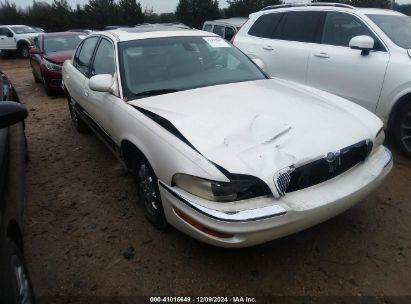 2001 BUICK PARK AVENUE ULTRA White  Gasoline 1G4CU541314223253 photo #1