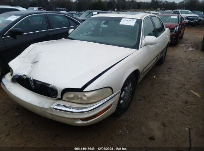 2001 BUICK PARK AVENUE ULTRA White  Gasoline 1G4CU541314223253 photo #3