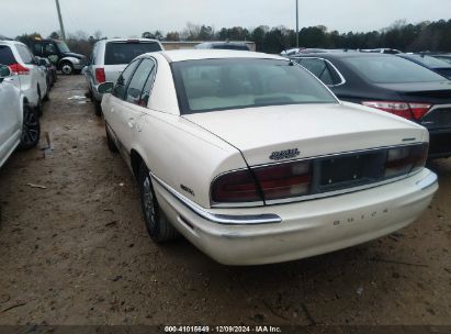 2001 BUICK PARK AVENUE ULTRA White  Gasoline 1G4CU541314223253 photo #4