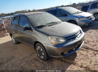 2003 TOYOTA ECHO Gray  Gasoline JTDBT123130291027 photo #1