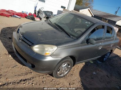 2003 TOYOTA ECHO Gray  Gasoline JTDBT123130291027 photo #3