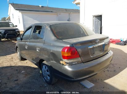 2003 TOYOTA ECHO Gray  Gasoline JTDBT123130291027 photo #4