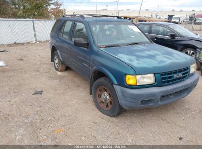 1998 ISUZU RODEO LS/S Gray  Gasoline 4S2CK58W2W4316888 photo #1