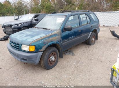 1998 ISUZU RODEO LS/S Gray  Gasoline 4S2CK58W2W4316888 photo #3