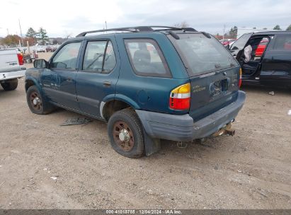 1998 ISUZU RODEO LS/S Gray  Gasoline 4S2CK58W2W4316888 photo #4