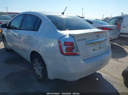 2012 NISSAN SENTRA 2.0 S White  Gasoline 3N1AB6AP6CL653732 photo #4