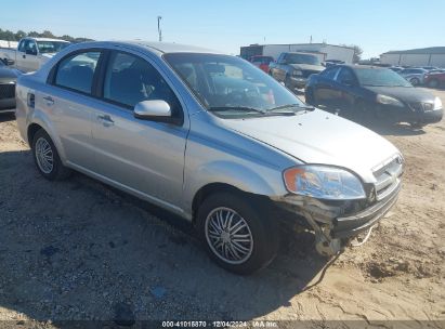 2011 CHEVROLET AVEO 1LT Silver  Gasoline KL1TD5DE8BB150876 photo #1