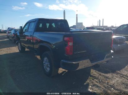 2024 CHEVROLET SILVERADO 2500HD 4WD  STANDARD BED LT Black  Gasoline 2GC4YNE74R1199844 photo #4