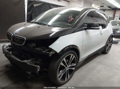 2018 BMW I3S 94AH W/RANGE EXTENDER White  Hybrid WBY7Z8C5XJVB87506 photo #3