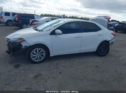 2017 TOYOTA COROLLA LE White  Gasoline 5YFBURHEXHP654247 photo #3