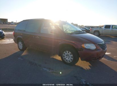 2007 CHRYSLER TOWN & COUNTRY LX Red  Gasoline 2A4GP44R17R252585 photo #1