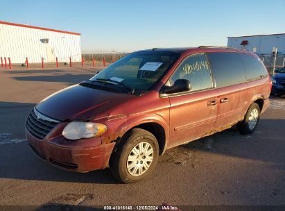 2007 CHRYSLER TOWN & COUNTRY LX Red  Gasoline 2A4GP44R17R252585 photo #3