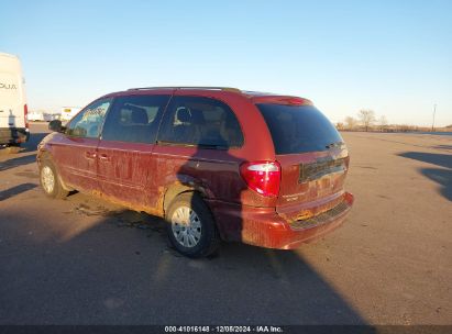 2007 CHRYSLER TOWN & COUNTRY LX Red  Gasoline 2A4GP44R17R252585 photo #4