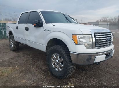 2014 FORD F-150 XL White  Flexible Fuel 1FTFW1EF8EKD01378 photo #1