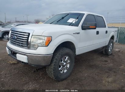 2014 FORD F-150 XL White  Flexible Fuel 1FTFW1EF8EKD01378 photo #3