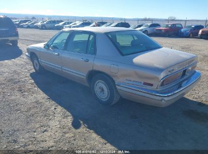 1991 BUICK PARK AVENUE ULTRA Tan  Gasoline 1G4CU53L8M1672047 photo #4