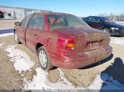 2000 SATURN SL1 Red  Gasoline 1G8ZH5285YZ116084 photo #4