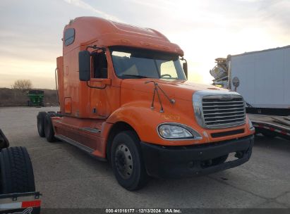 2013 FREIGHTLINER CONVENTIONAL COLUMBIA Orange  Other 1FVXA7002DDBX5859 photo #1