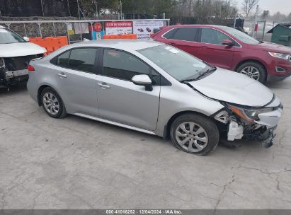 2021 TOYOTA COROLLA LE Silver  Gasoline JTDEPMAE6MJ158426 photo #1