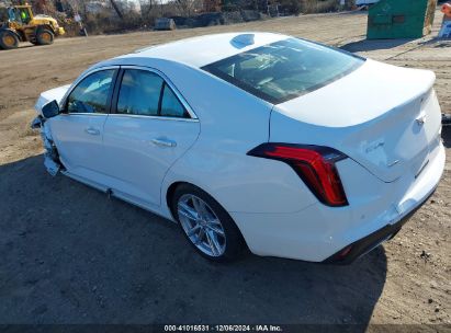 2024 CADILLAC CT4 LUXURY White  Gasoline 1G6DK5RKXR0130039 photo #4