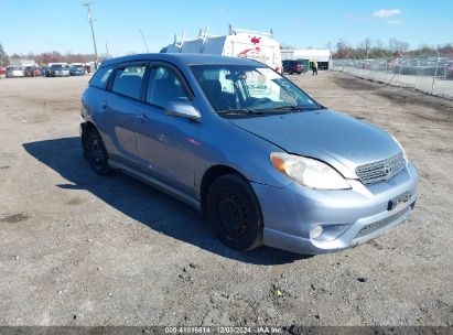 2006 TOYOTA MATRIX XR Gray  Gasoline 2T1KR32E06C555327 photo #1