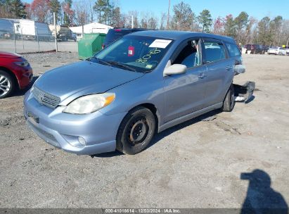 2006 TOYOTA MATRIX XR Gray  Gasoline 2T1KR32E06C555327 photo #3