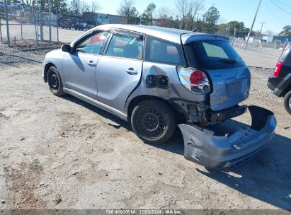 2006 TOYOTA MATRIX XR Gray  Gasoline 2T1KR32E06C555327 photo #4