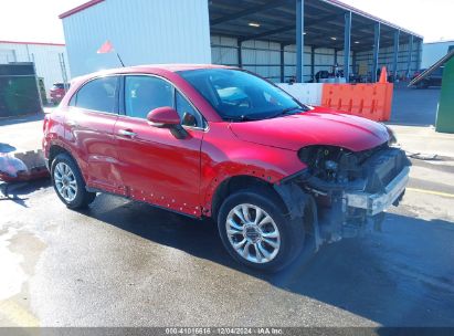 2016 FIAT 500X EASY Red  Gasoline ZFBCFYBTXGP506814 photo #1