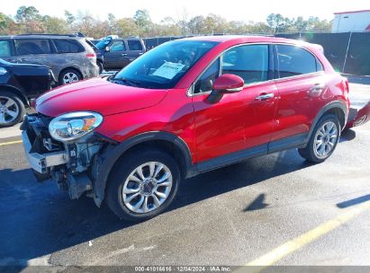 2016 FIAT 500X EASY Red  Gasoline ZFBCFYBTXGP506814 photo #3