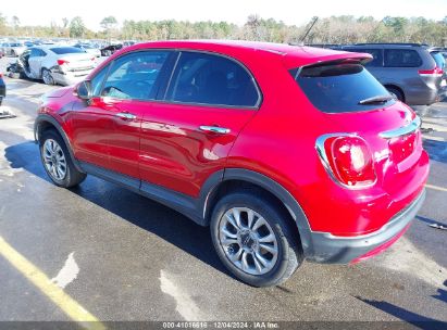 2016 FIAT 500X EASY Red  Gasoline ZFBCFYBTXGP506814 photo #4