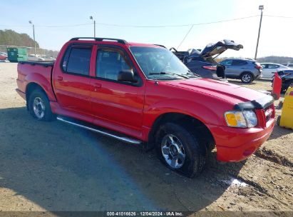 2005 FORD EXPLORER SPORT TRAC ADRENALIN/XLS/XLT Red  Flexible Fuel 1FMDU67K05UA22754 photo #1