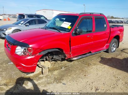 2005 FORD EXPLORER SPORT TRAC ADRENALIN/XLS/XLT Red  Flexible Fuel 1FMDU67K05UA22754 photo #3