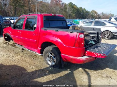 2005 FORD EXPLORER SPORT TRAC ADRENALIN/XLS/XLT Red  Flexible Fuel 1FMDU67K05UA22754 photo #4