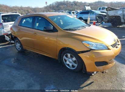 2010 TOYOTA MATRIX Gold  Gasoline 2T1KU4EE9AC470513 photo #1