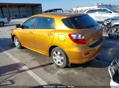 2010 TOYOTA MATRIX Gold  Gasoline 2T1KU4EE9AC470513 photo #4