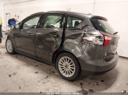 2016 FORD C-MAX HYBRID SE Gray  Hybrid 1FADP5AU3GL100880 photo #4