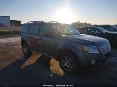 2009 MERCURY MARINER PREMIER V6 Gray  Gasoline 4M2CU97G79KJ05929 photo #1