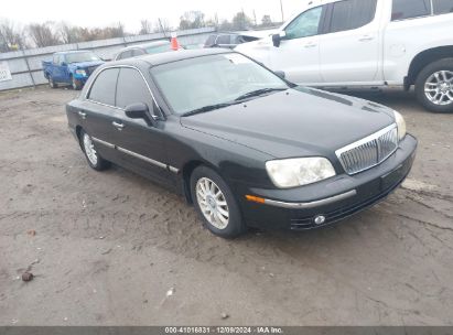 2005 HYUNDAI XG350 L Black  Gasoline KMHFU45E25A385584 photo #1