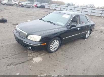 2005 HYUNDAI XG350 L Black  Gasoline KMHFU45E25A385584 photo #3