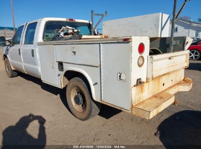 2004 FORD F-350 LARIAT/XL/XLT White  Gasoline 1FTSW30L34ED69222 photo #4